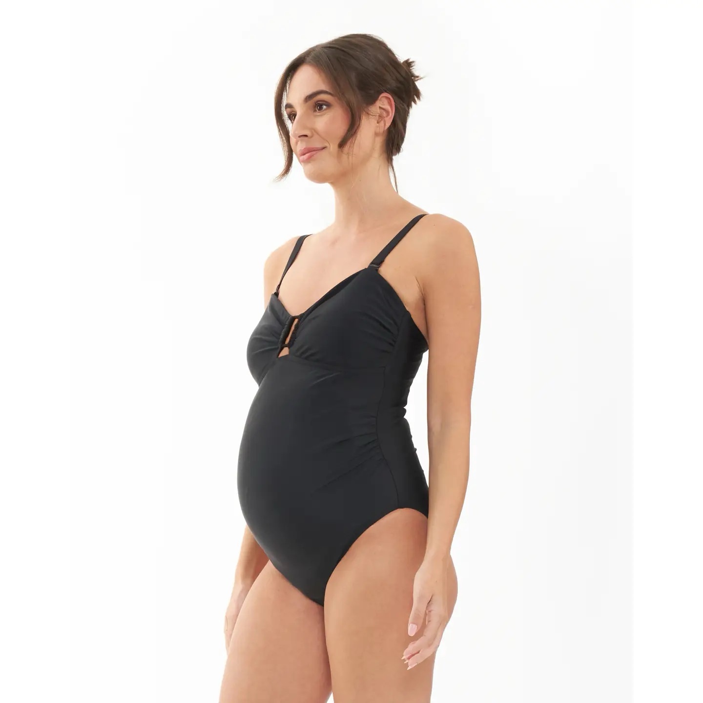 Bandeau One Piece Black - Image 2