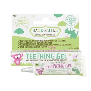 Jack N' Jill Natural Baby Teething Gel 15g