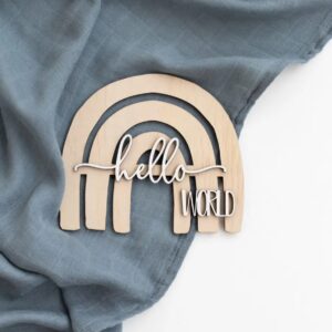 Hello World Arch Rainbow