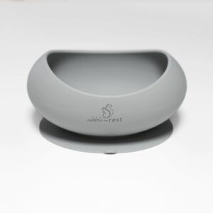 Silicone Suction Bowl - Nibble & Rest