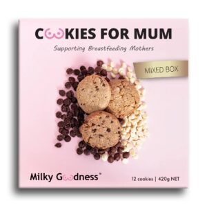 Milky Goodness - Mixed Box Lactation Cookies