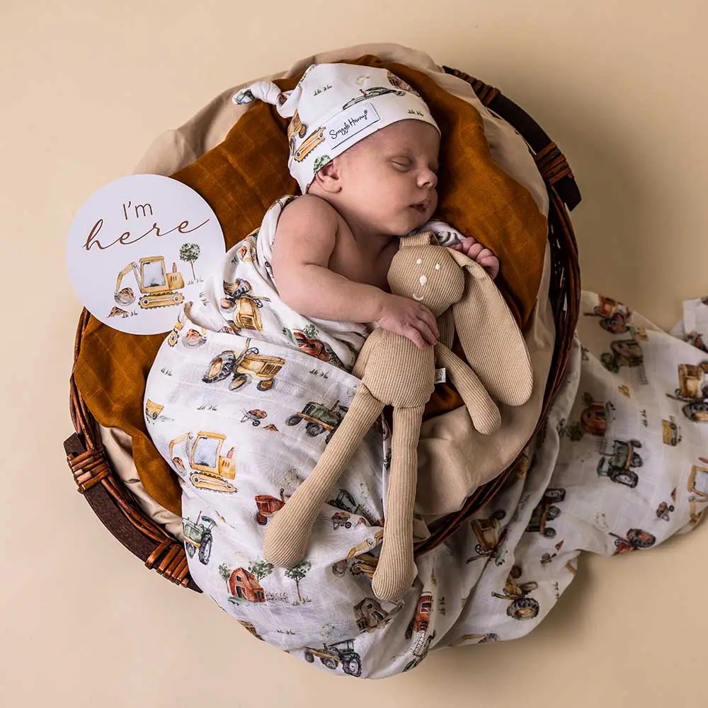 Snuggle Hunny Organic Cotton Muslin Wrap - Image 10