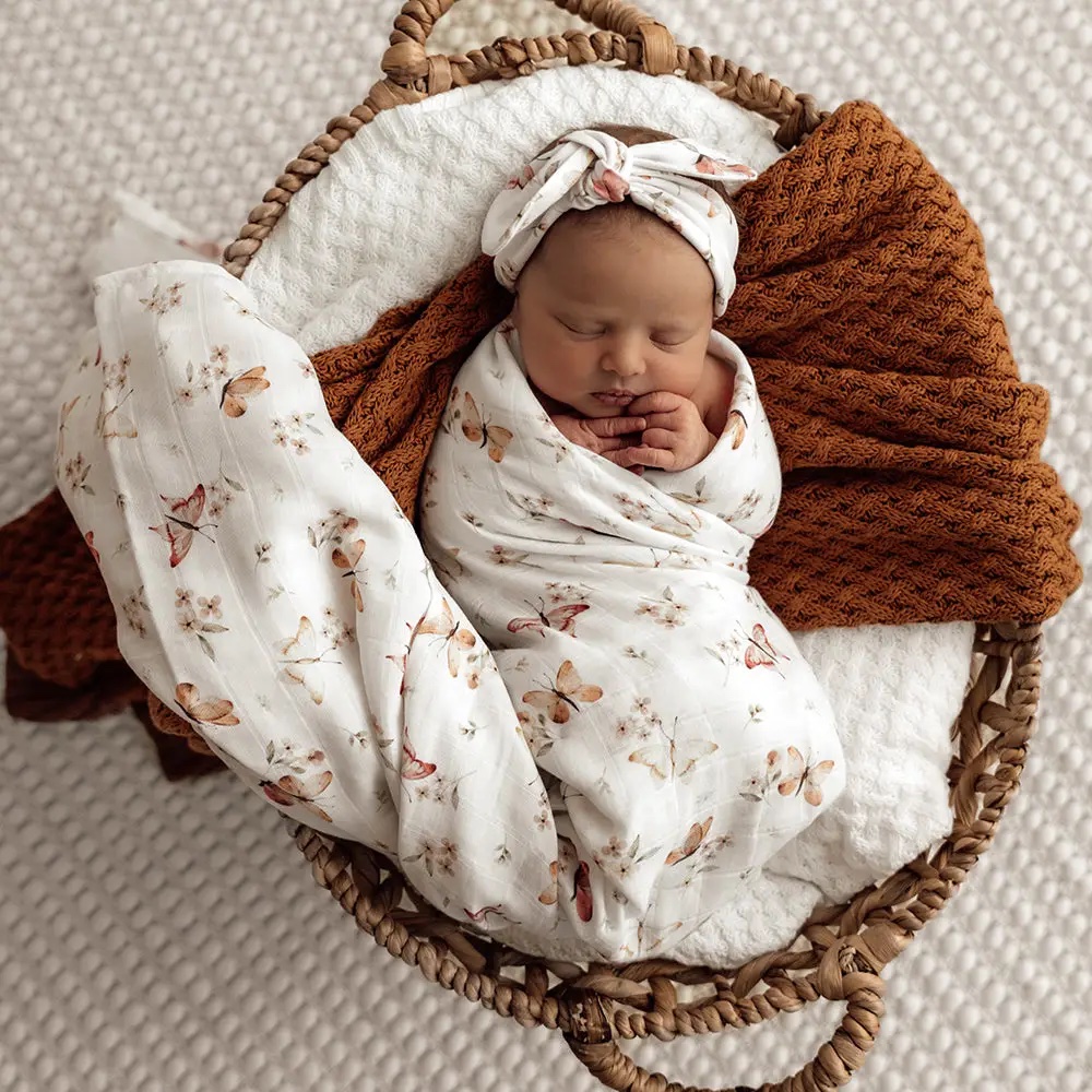 Snuggle Hunny Organic Cotton Muslin Wrap - Image 7