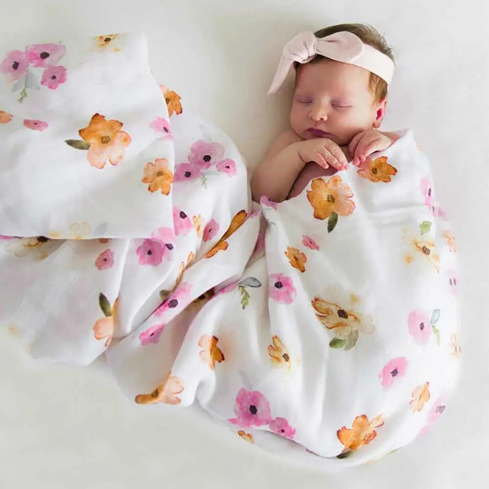 Snuggle Hunny Organic Cotton Muslin Wrap