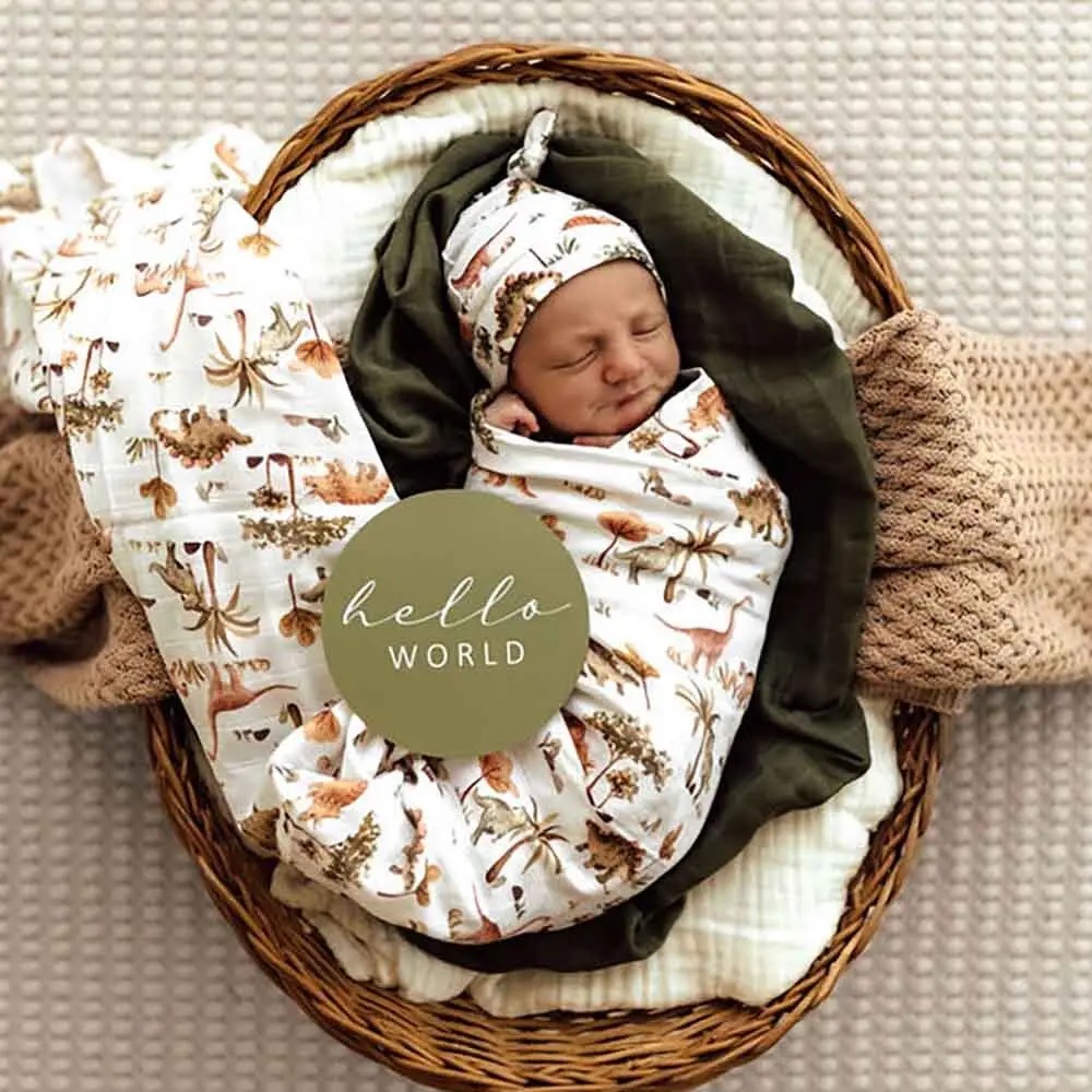 Snuggle Hunny Organic Cotton Muslin Wrap - Image 2