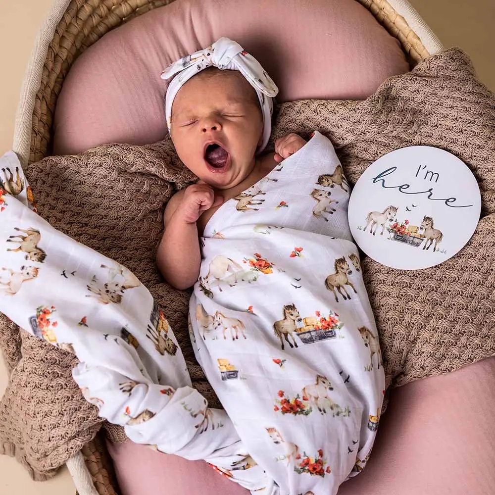 Snuggle Hunny Organic Cotton Muslin Wrap - Image 3