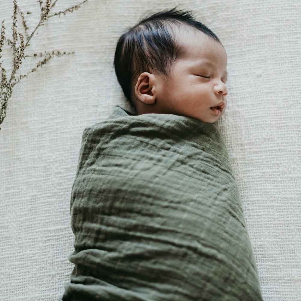 Snuggle Hunny Organic Cotton Muslin Wrap - Image 4