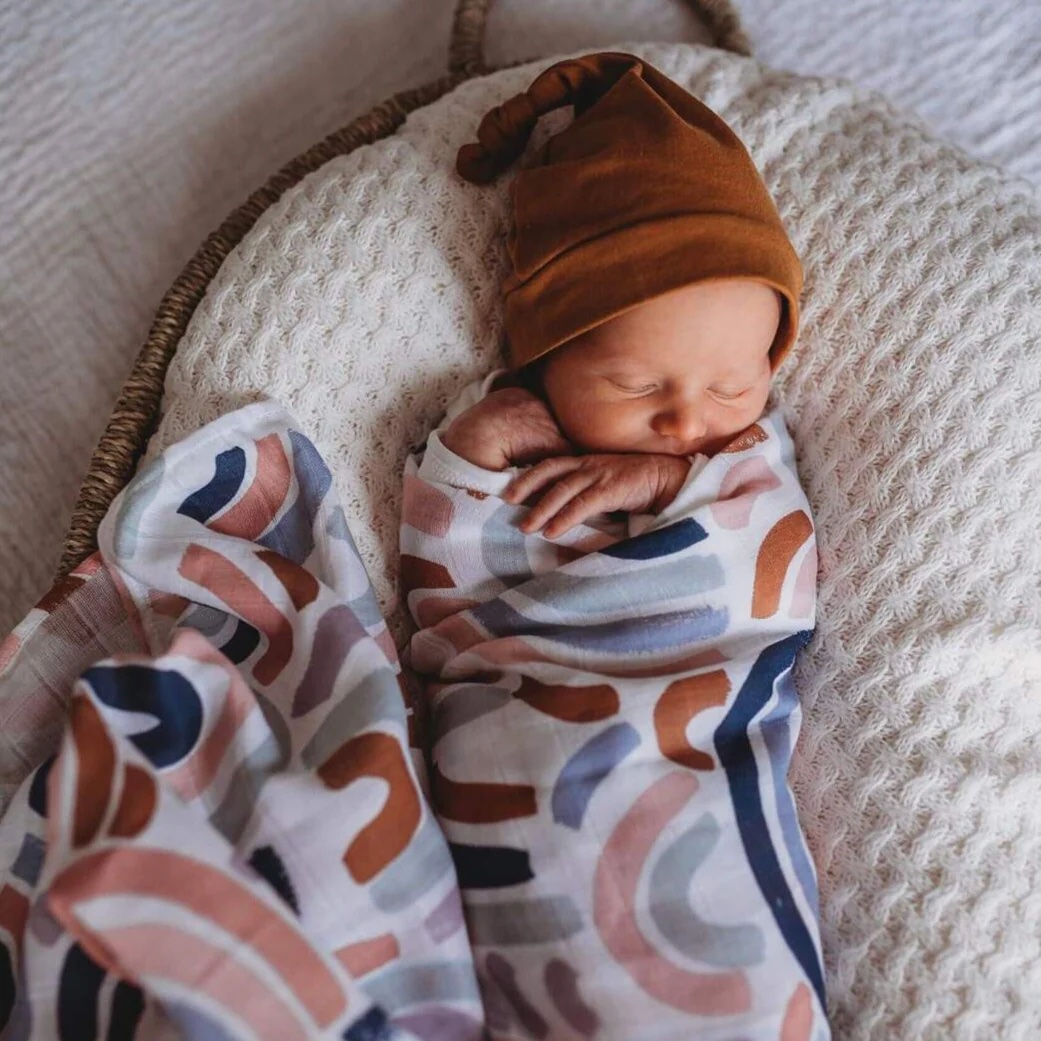 Snuggle Hunny Organic Cotton Muslin Wrap - Image 5