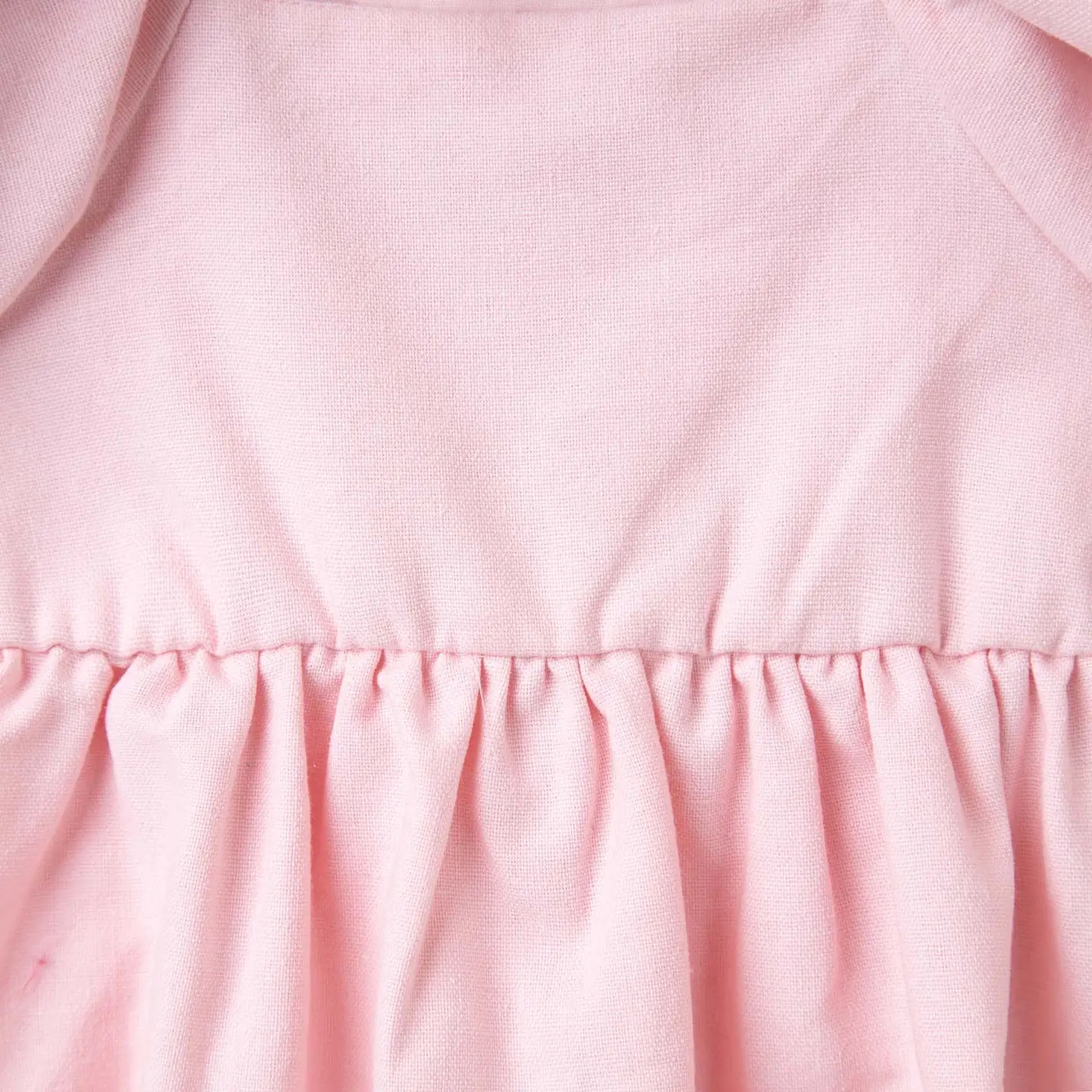 Grace Tie Back Romper - Pink - Image 2