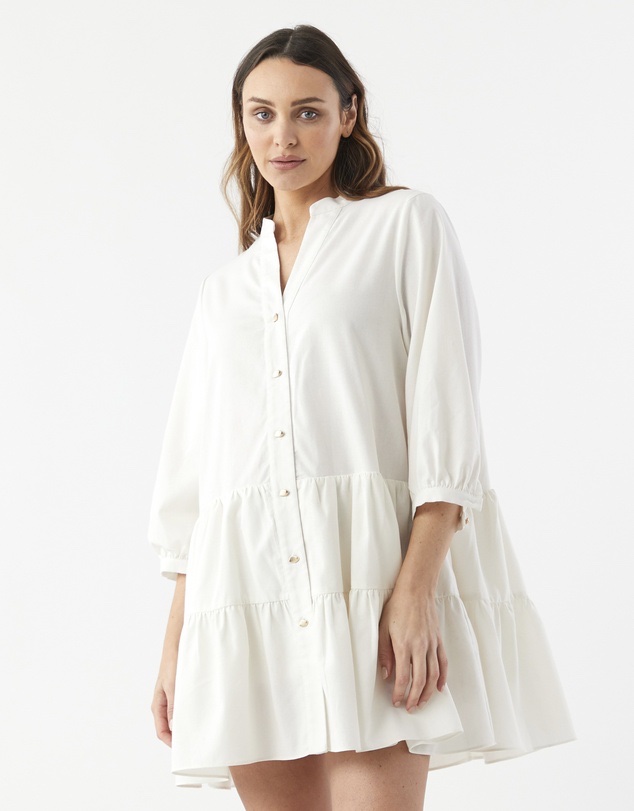 Soon Maternity Melanie Frill Dress - Image 2