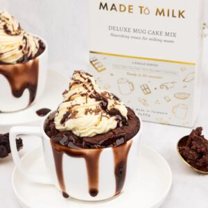 CHOCOLATE MUG CAKE MIX - 5 SERVE PACK
