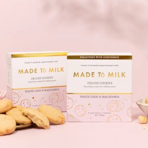 Made to Milk - White Choc Macadamia Lactation Cookie