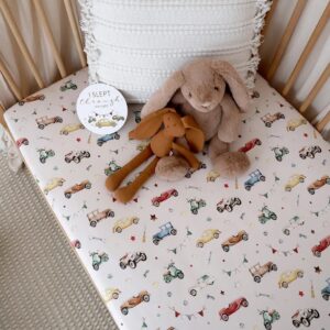 Snuggle Hunny Organic Cot Sheet Set