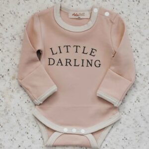 Little Darling Baby Suit - Pink