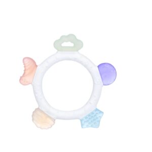 Cooling Star Silicone Teether