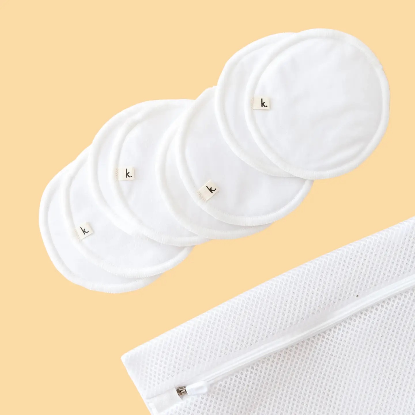 Bamboo Reusable Breast Pads - Image 3