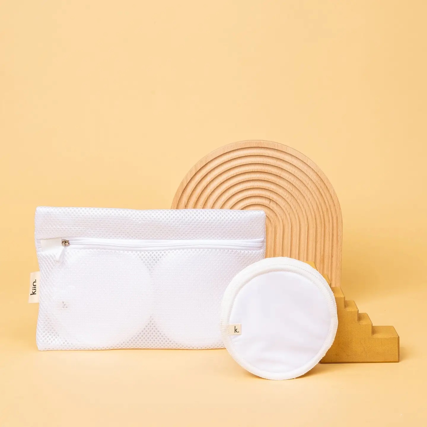 Bamboo Reusable Breast Pads - Image 2