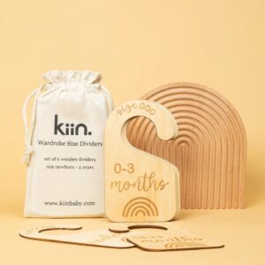 Wooden Wardrobe Size Dividers