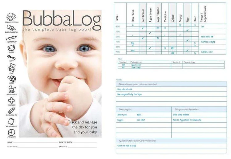 BubbaLog Baby Tracker - Image 3