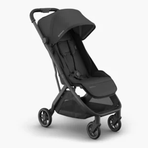 UPPAbaby MINU V3 Stroller Jake (Charcoal/Carbon/Black Leather)