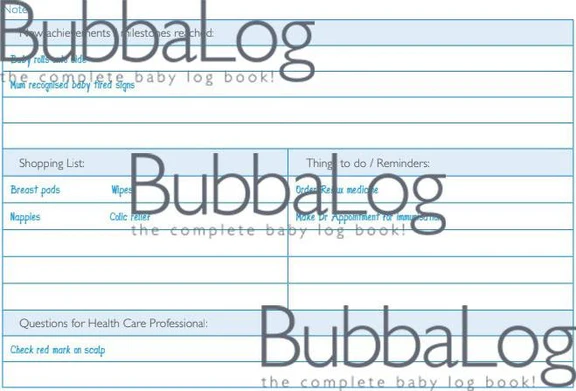 BubbaLog Baby Tracker - Image 5