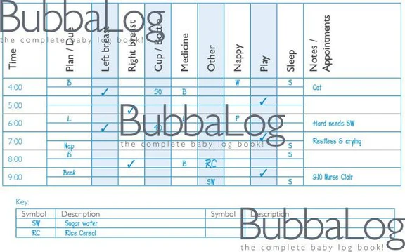 BubbaLog Baby Tracker - Image 4