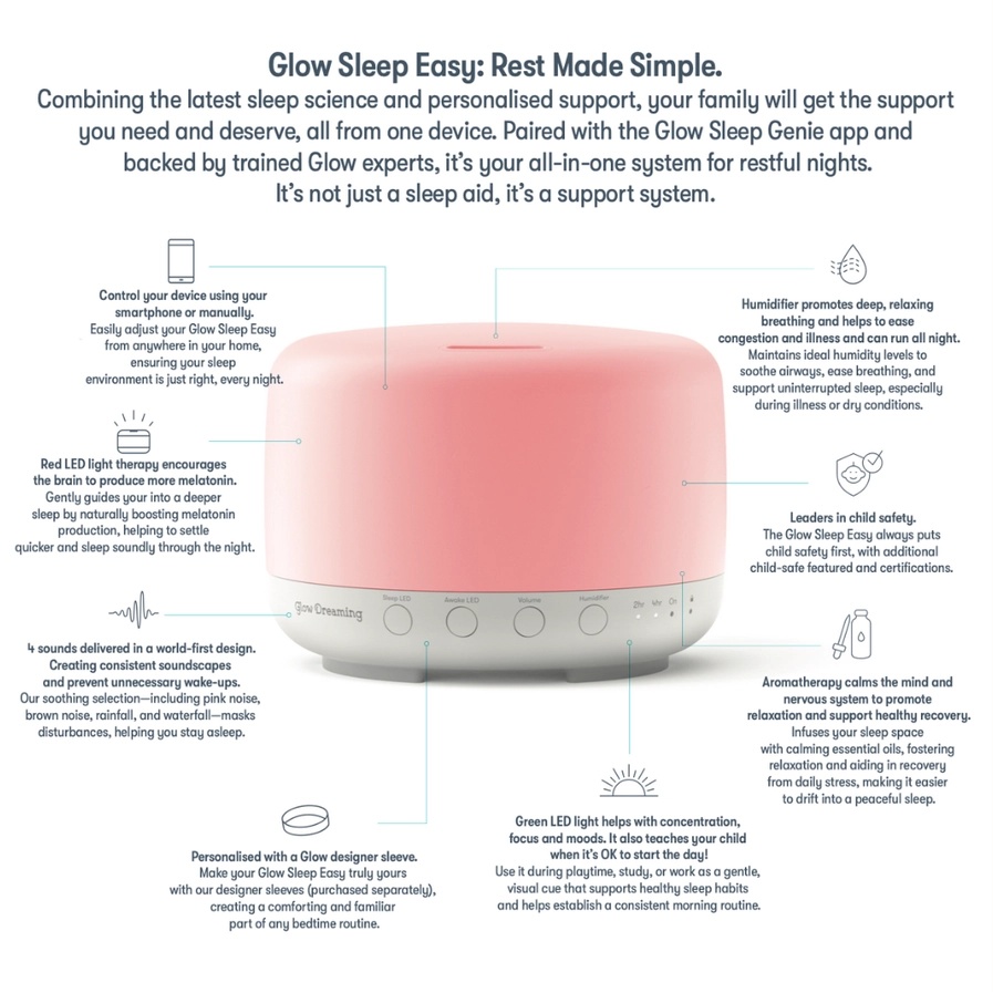 Glow Dreaming Sleep Easy Unit - Image 7