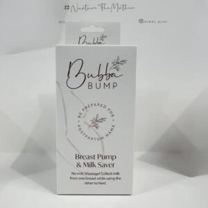 Bubba Bump Breast Pump / Milk Saver