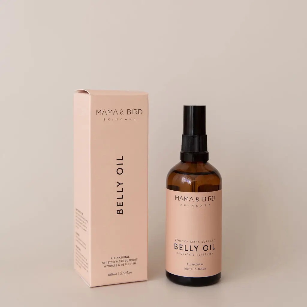 Mama & Bird Belly Oil