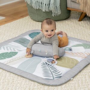 Ingenuity Sprout Spot Baby Milestone Play Mat Tummy Time Gym