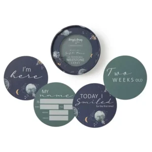 Snuggle Hunny Milky Way Reversible Milestone Cards