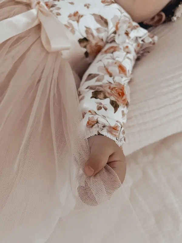 Millie Rose Girls Long Sleeve Dress - Image 8