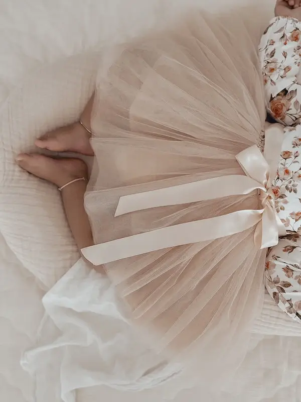 Millie Rose Girls Long Sleeve Dress - Image 7