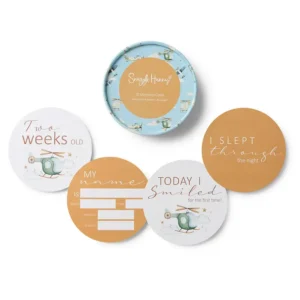 Snuggle Hunny Taking Flight Milestone Cards