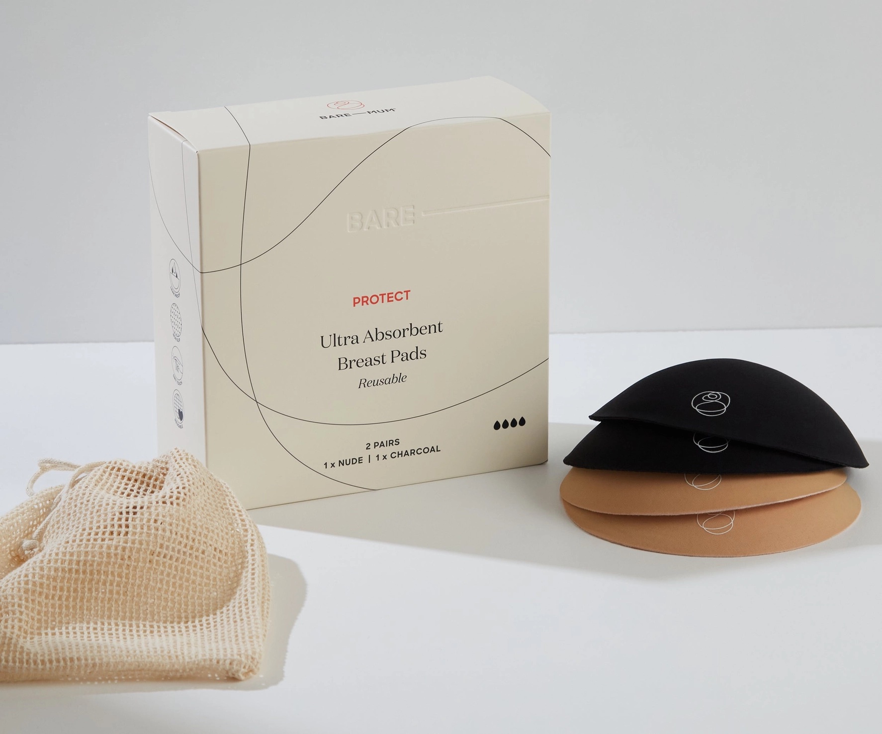 Ultra Absorbent Breast Pads - Image 4