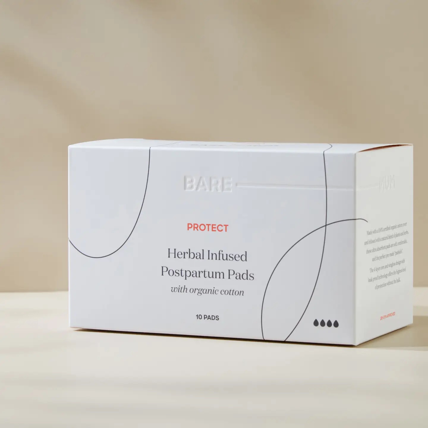 Herbal Infused Postpartum Pads