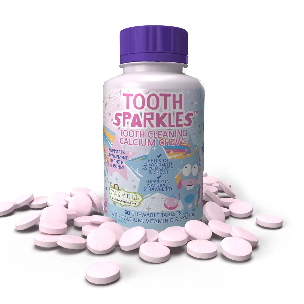 Tooth Sparkles 60 Pack - Tooth Cleaning Chews
