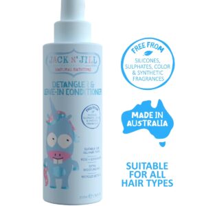 Detangler & Leave-in Conditioner - Natural 200mL