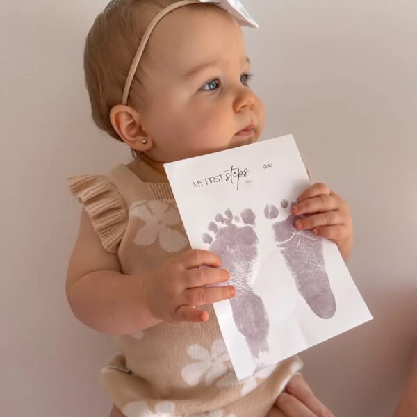 Little Lullaby My First Steps - Inkless Print Kit - Image 2