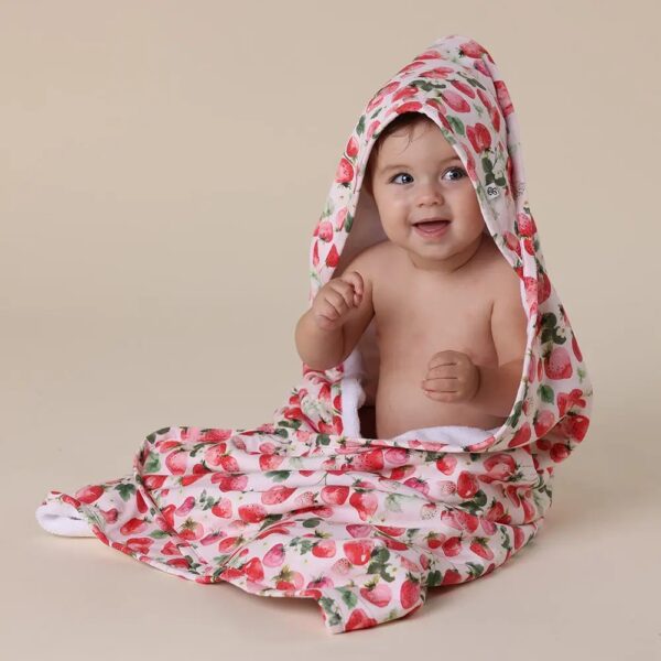 Snuggle Hunny Organic Hooded Baby Towel - Image 5