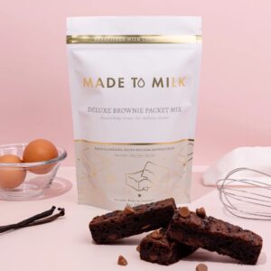 Made to Milk - DELUXE BROWNIE MIX - LOW GLUTEN/DAIRY FREE