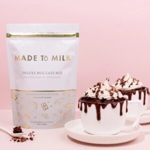 Made to Milk - CHOCOLATE MUG CAKE MIX - 500G/10 SERVES