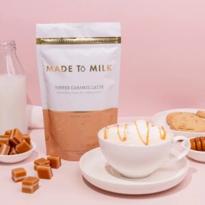 Made to Milk - TOFFEE CARAMEL LATTE - GF