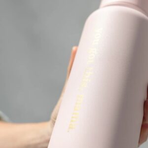 THE ULTIMATE BREASTFEEDER'S WATER BOTTLE