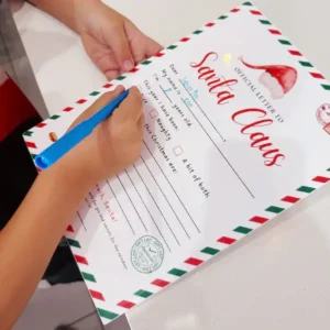 Reusable Santa Letter