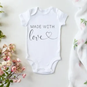 Made with Love Onesie