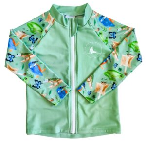 Long Sleeve Rashie - Forest