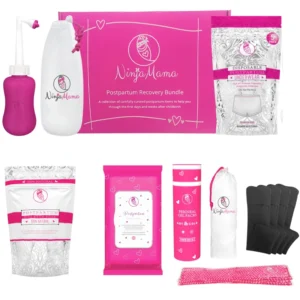 Ninja Mama 5 Step Postpartum Recovery System Postpartum Kit