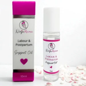 Ninja Mama Labour and Postpartum Support Oil Roller 10ml