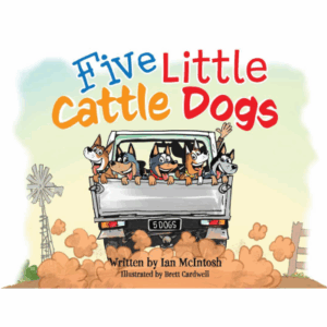 Five Little Cattle Dogs